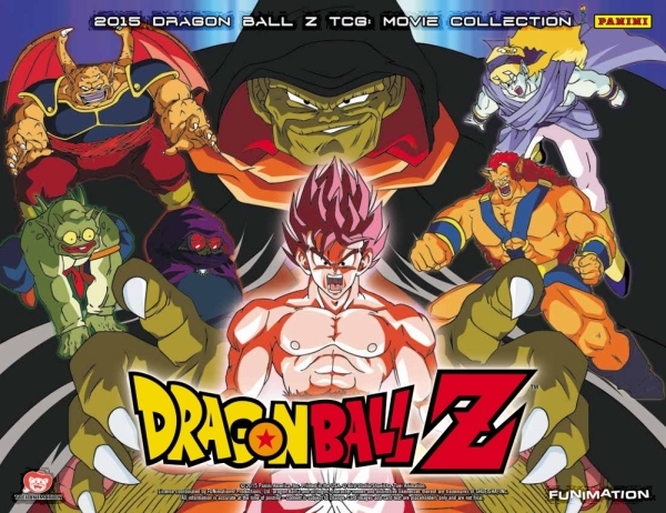 3x Movie Collection Common/Uncommon Sets - Dragon Ball Z Panini » Sets